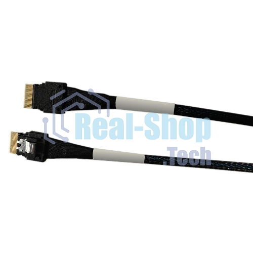 Кабель Amphenol RSL38-1461 Slimline SASx4 -to- Slimline SASx4, 100CM