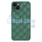 Чехол Super Frosted Shield Pro Magnetic Case, темно-зеленый, (AP IP15 Plus)