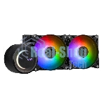 Система жидкостного охлаждения MSI MAG CORELIQUID E240 2x ARGB Fan LGA 1200/1700 AM5/AM4 (306-7ZW5E17-C24)