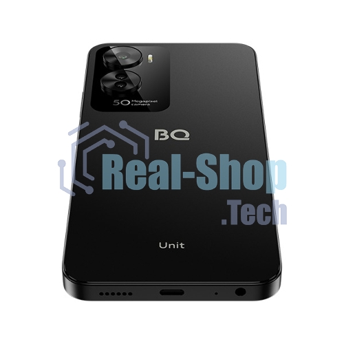 Смартфон BQ 6761L Unit, 6/128Gb, черный
