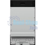 Встраиваемая посудомоечная машина Electrolux EEM43211L, черный, 44.6 см, 10 компл., 44 дБ, класс A