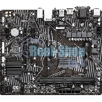 Материнская плата Gigabyte A520M S2H, AM4, AMD A520, 2xDDR4, 4xSATA, 1xM.2, 1xPCIe 3.0 x16, 2xPCIe x1, 1xHDMI, 1xDVI-D, 1xVGA, 1x 1Gb LAN, 4xUSB-A 3.2 Gen 1, 2xUSB-A 2.0, 3x3.5 мм, 7.1, mATX