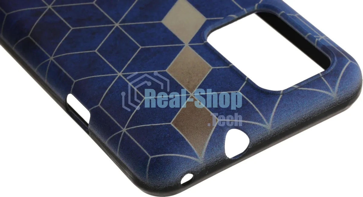 Чехол (клип-кейс) Gresso Meridian, для ZTE Blade L9, синий gr17aaae9050