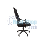 Кресло Chairman 525 черный, ткань, 120 кг