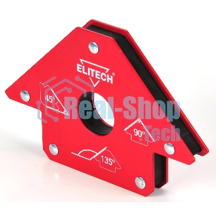 Магнитный угольник Elitech 0606.017500 (195307)