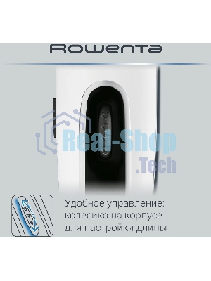 Триммер Rowenta TN1400F1 белый/черный (насадок в компл:2шт)
