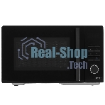 Микроволновая печь Centek CT-1563 черный, 23 л, 800 Вт, переключатели - кнопки, поворотный механизм