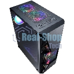 Компьютерный корпус Aerocool/Formula CL-3303B RGb черный без БП ATX 6x120мм 2xUSB 2.0 1xUSB 3.0 audio bott PSU