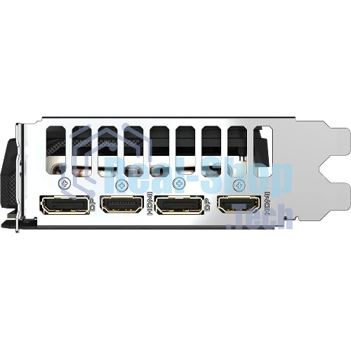 Видеокарта Gigabyte GeForce RTX 5050 8G GAMING OC, NVIDIA RTX 5050, 8 ГБ GDDR6, 128 бит, PCI-e 5.0, 2xHDMI, 2xDP, 2632 МГц