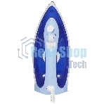 Утюг Homestar HS-4002А синий, 2200 Вт, 30 г/мин, 100 г/мин, 200 мл