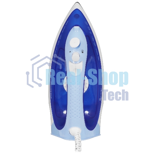 Утюг Homestar HS-4002А синий, 2200 Вт, 30 г/мин, 100 г/мин, 200 мл