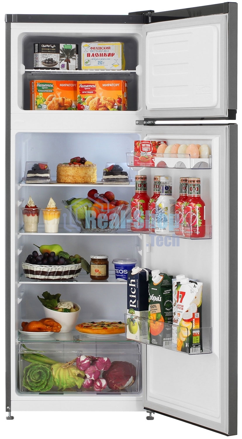 Холодильник Beko B1RDSK240G серый двухкамерный 177/46л морозилка сверху