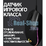Мышь проводная Logitech G102 LIGHTSYNC черный, 8000 dpi, USB, кнопки - 6