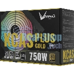 Блок питания Aerocool/Formula KCAS PLUS GOLD 750W (750W, ATX v2.4, APFC, Fan ARGB 12cm, 80+ Gold, Retail)