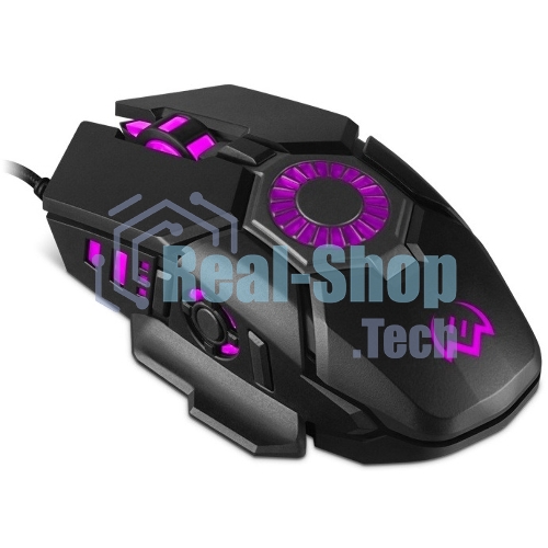 Мышь проводная SVEN RX-G880 черный, 7000 dpi, USB, кнопки - 7