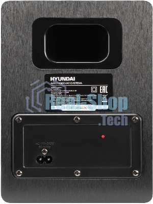 Микросистема Hyundai H-HA640 черный 150Вт FM USB BT SD/MMC/MS