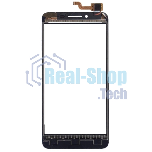 Сенсорное стекло (тачскрин) для Lenovo A3690, черное