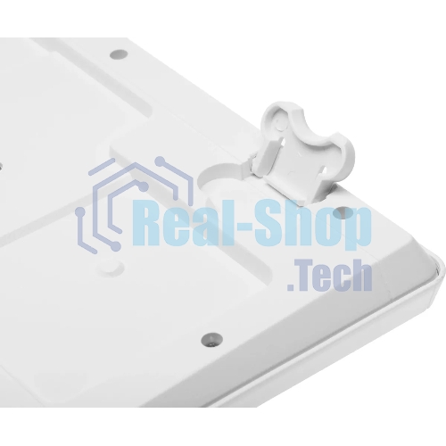 Клавиатура проводная Acer OKW301 (ZL.KBDCC.01B), USB, белый
