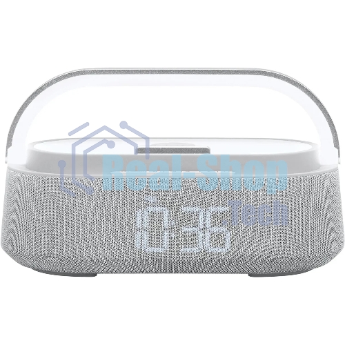 Портативная колонка BBK BTA2010 серый 10W 1.0 BT 10м 1800mAh