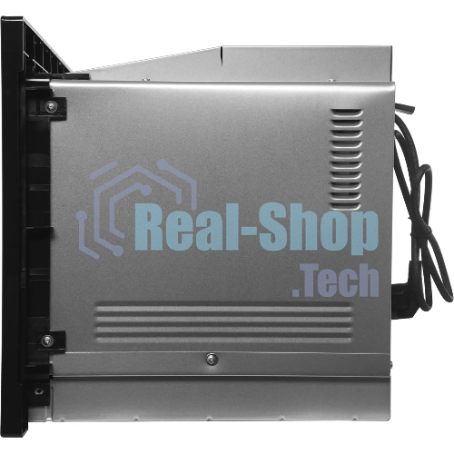 Встраиваемая микроволновая печь Domfy DM2540BW BG черный, 25 л, 900 Вт, переключатели - поворотный механизм/кнопки