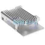 Корпус Qumo Aluminum case without fan, Raspberry Pi 3, silver(RS024)