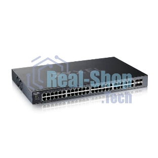 Коммутатор Smart L3 Lite Zyxel NebulaFlex XGS1935-52, rack 19