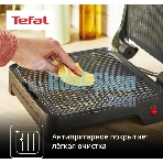 Гриль электрический Tefal GC2728E0 2000Вт серебристый/черный