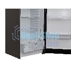 Холодильник Indesit TIA 16 NG серый/черный двухкамерный 245/51 л морозилка сверху, капельная система