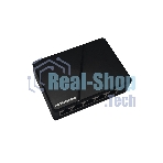 Коммутатор неуправляемый NEOMAX NMS-105P-1000-P, 5 портов 1000 Mbps, пластик