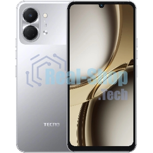 Смартфон Tecno Spark Go 3 4/128Gb серый