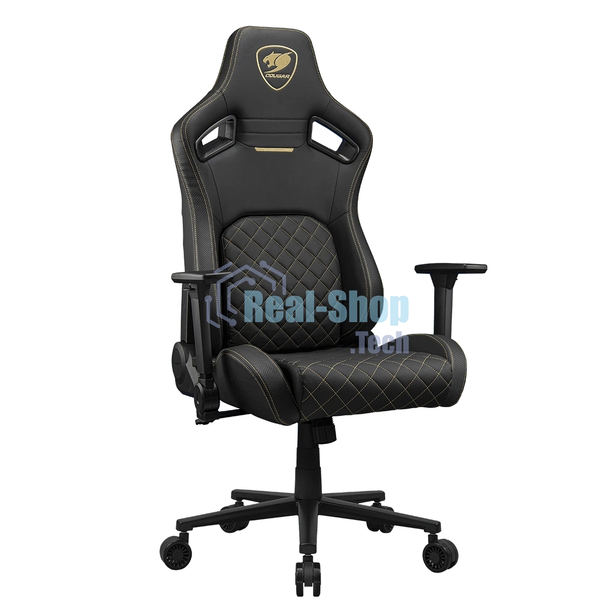 Компьютерное игровое кресло Cougar Defensor Gold
