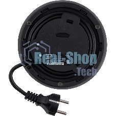 Чайник электрический Domfy DSM-EK401 1.8л. 2200Вт черный/прозрачный (корпус: стекло)