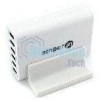 Блок питания (сетевой адаптер) Amperin Quick Charge 6-port QC 3.0 USB (YDS-TC060-4-2-0), белый