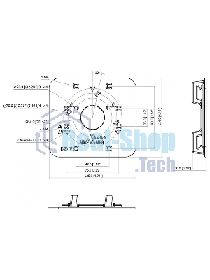 Крепление Dahua DH-PFA152-E