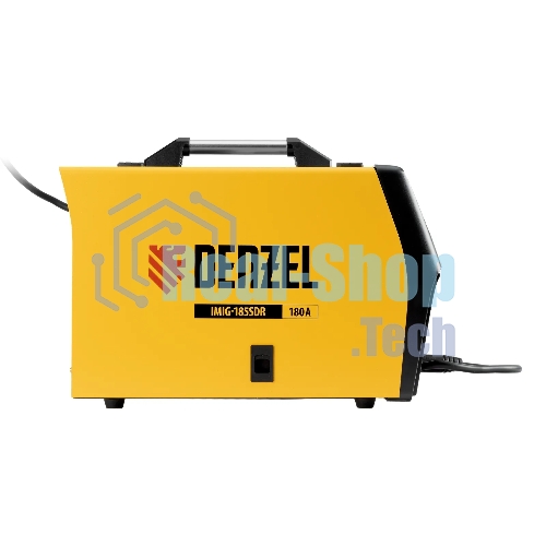 Аппарат инвертор. полуавтомат. cварки Denzel IMIG-185SDR, 180 А, ПВ 60%, катушка 5 кг
