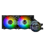 Система жидкостного охлаждения MSI MAG CORELIQUID E240 2x ARGB Fan LGA 1200/1700 AM5/AM4 (306-7ZW5E17-C24)