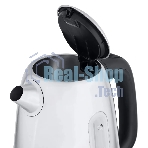 Чайник электрический Starwind SKS3210 1.7 л, 2200 Вт, серебристый (корпус: металл)