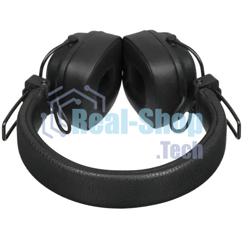 Беспроводные/проводные наушники Marshall Major V черный, накладные, Bluetooth + проводной, беспроводная зарядка, до 100 ч