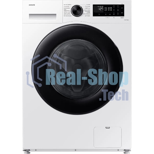 Стиральная машина Samsung WW11CGC04CAELP белый/черный, загрузка фронтальная 11кг, 1400 об/мин, класс: A
