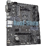 Материнская плата Gigabyte A520M S2H, AM4, AMD A520, 2xDDR4, 4xSATA, 1xM.2, 1xPCIe 3.0 x16, 2xPCIe x1, 1xHDMI, 1xDVI-D, 1xVGA, 1x 1Gb LAN, 4xUSB-A 3.2 Gen 1, 2xUSB-A 2.0, 3x3.5 мм, 7.1, mATX