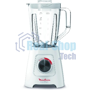Блендер стационарный Moulinex LM420110 400 Вт, белый