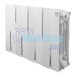 Радиатор биметаллический Royal Thermo PianoForte 300 белый - 8 секц.