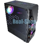Компьютерный корпус Aerocool/Formula CL-3303B RGb черный без БП ATX 6x120мм 2xUSB 2.0 1xUSB 3.0 audio bott PSU