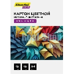 Картон цветной Silwerhof двустор.мелов. 16л. A4 Create 240г/м2 папка