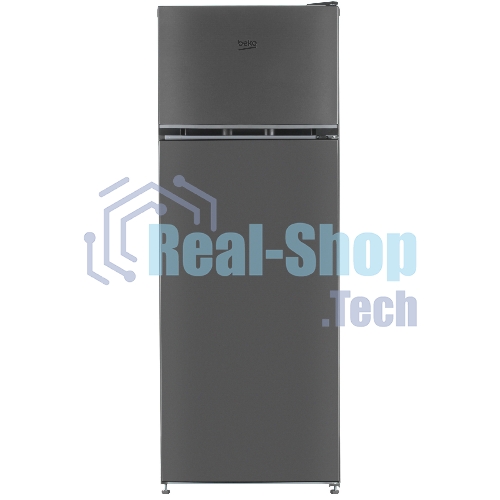 Холодильник Beko B1RDSK240G серый двухкамерный 177/46л морозилка сверху
