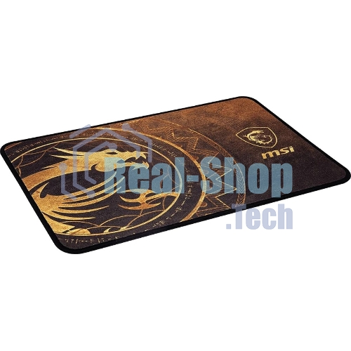 Коврик для мыши MSI Agility GD21 Dragon Tiamat золотистый/рисунок 220x3x320мм