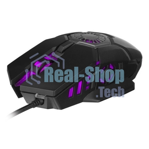 Мышь проводная SVEN RX-G880 черный, 7000 dpi, USB, кнопки - 7