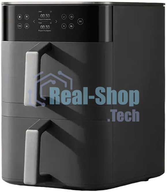 Аэрогриль Xiaomi Dual Zone Air Fryer 12L Dark Grey EU