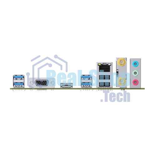 Материнская плата Maxsun B760M GAMING WIFI ACE, LGA 1700, Intel B760, 2xDDR5, 3xSATA, 2xM.2, 1xPCI-E 4.0 x16, 1xPCI-E x1, 1xHDMI, 1xVGA, 1x 1Gb LAN, 2xUSB 2.0, 4xUSB 3.2 Gen1, 7.1, mATX