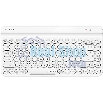 Клавиатура беспроводная A4Tech Fstyler FBK30, USB, Bluetooth/Радиоканал, зеленый
